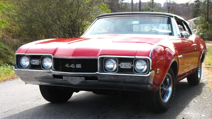 1968 Oldsmobile 442 2nd Gen - Image 4 of 27