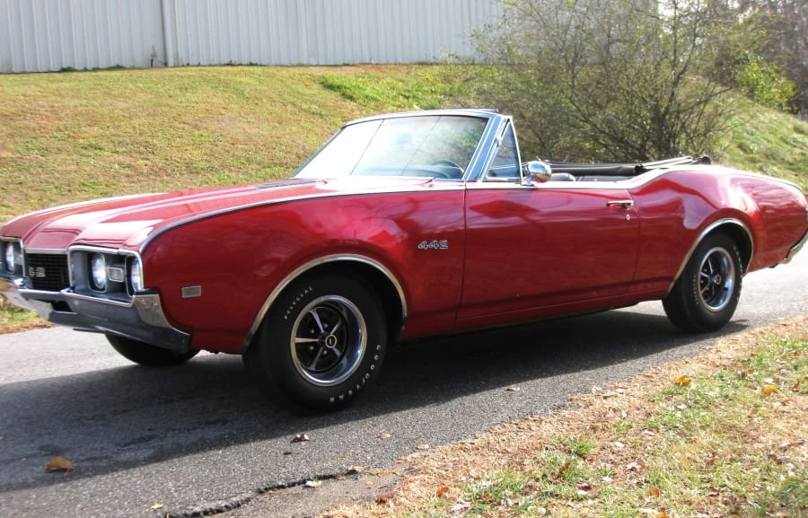 1968 Oldsmobile 442 2nd Gen - Image 5 of 27