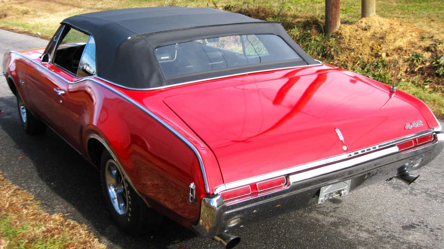 1968 Oldsmobile 442 2nd Gen - Image 3 of 27
