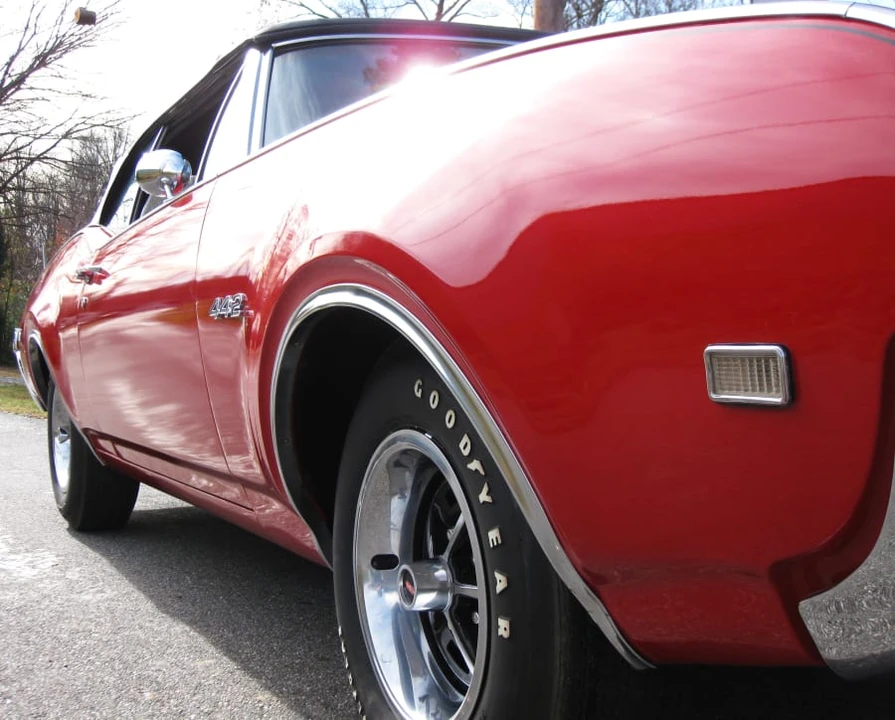 1968 Oldsmobile 442 2nd Gen - Image 8 of 27