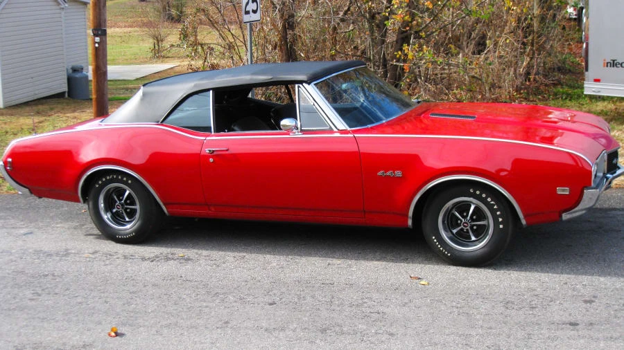 1968 Oldsmobile 442 2nd Gen - Image 2 of 27