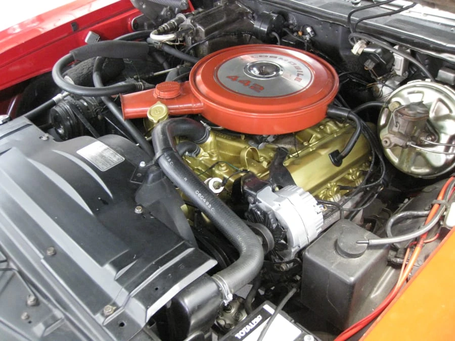 1968 Oldsmobile 442 2nd Gen - Image 20 of 27