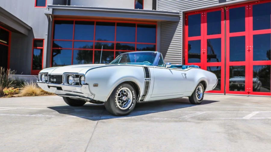 1968 Oldsmobile 442 2nd Gen - Image 6 of 16