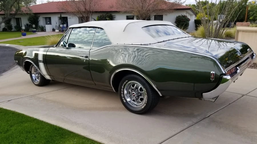 1968 Oldsmobile 442 2nd Gen - Image 3 of 12