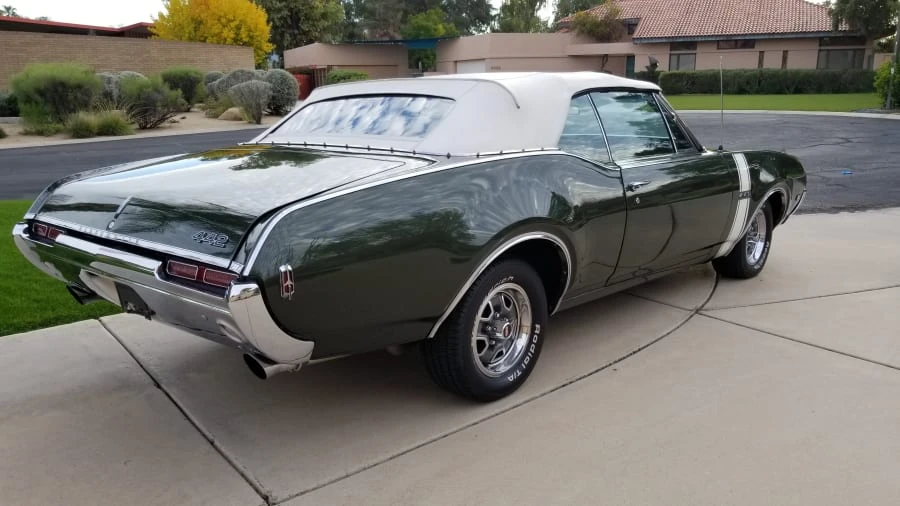 1968 Oldsmobile 442 2nd Gen - Image 11 of 12