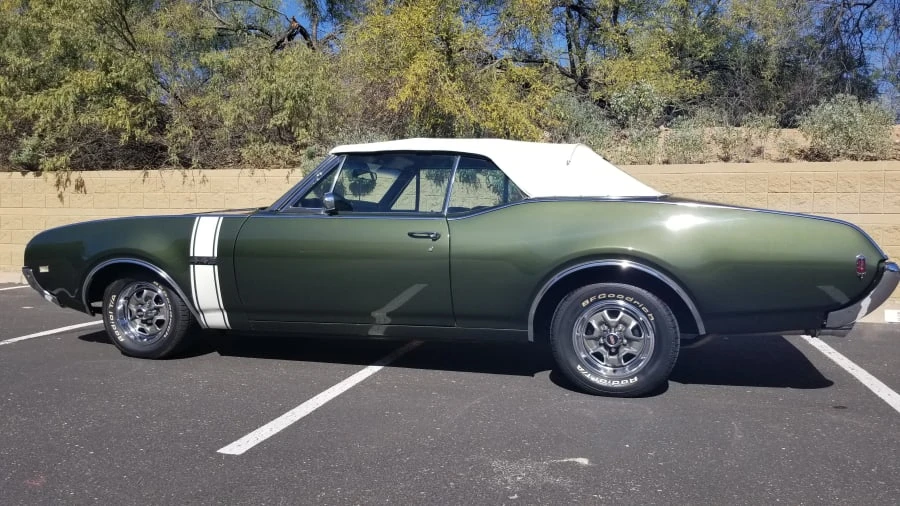 1968 Oldsmobile 442 2nd Gen - Image 2 of 12