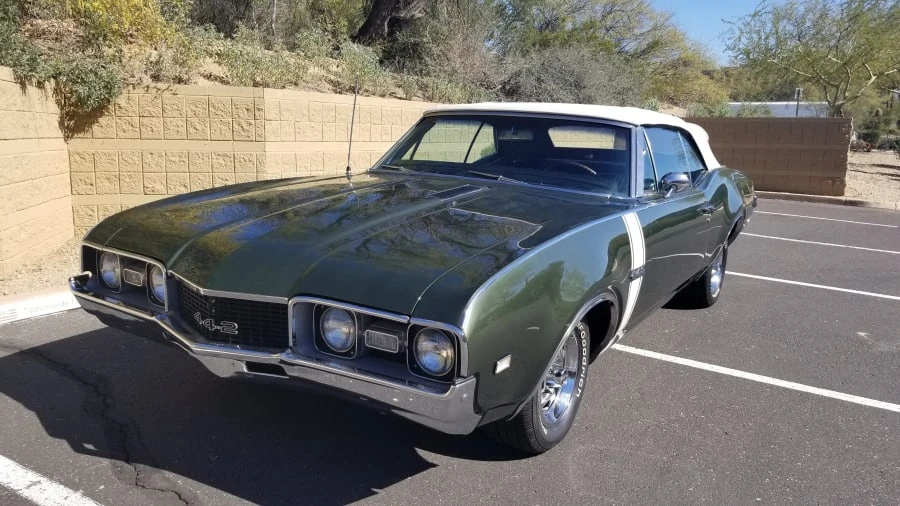 1968 Oldsmobile 442 2nd Gen - Image 9 of 12