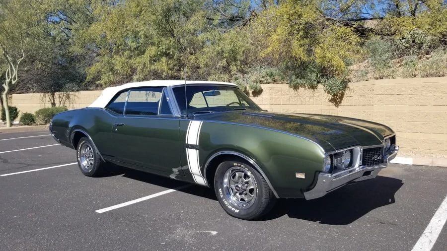 1968 Oldsmobile 442 2nd Gen - Image 10 of 12