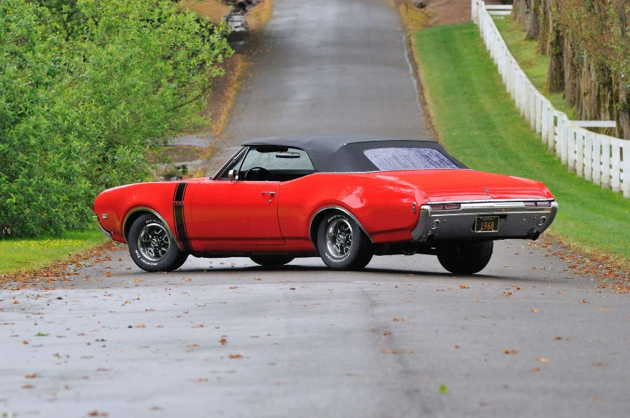 1968 Oldsmobile 442 2nd Gen - Image 3 of 9
