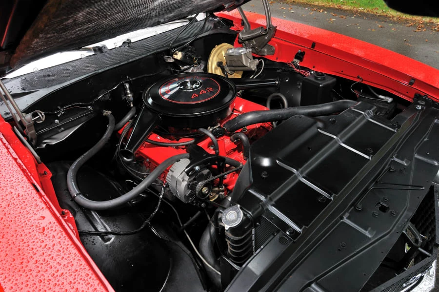 1968 Oldsmobile 442 2nd Gen - Image 7 of 9