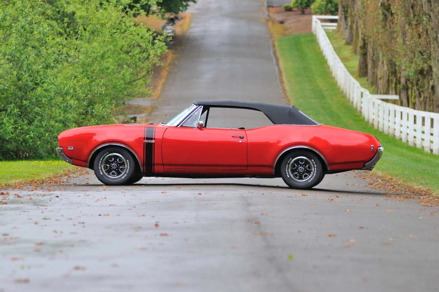 1968 Oldsmobile 442 2nd Gen - Image 2 of 9