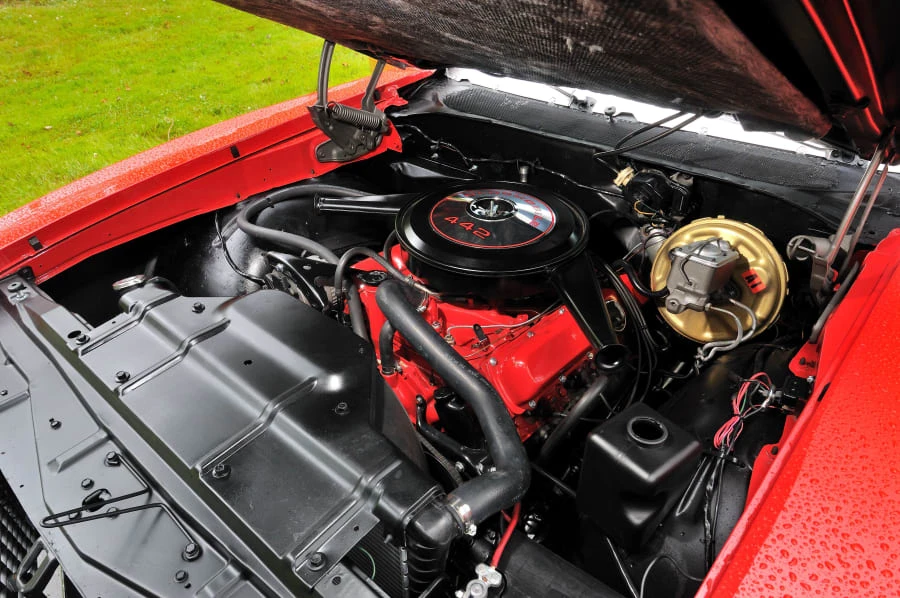 1968 Oldsmobile 442 2nd Gen - Image 6 of 9