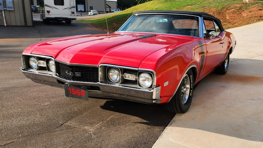 1968 Oldsmobile 442 2nd Gen - Image 9 of 18