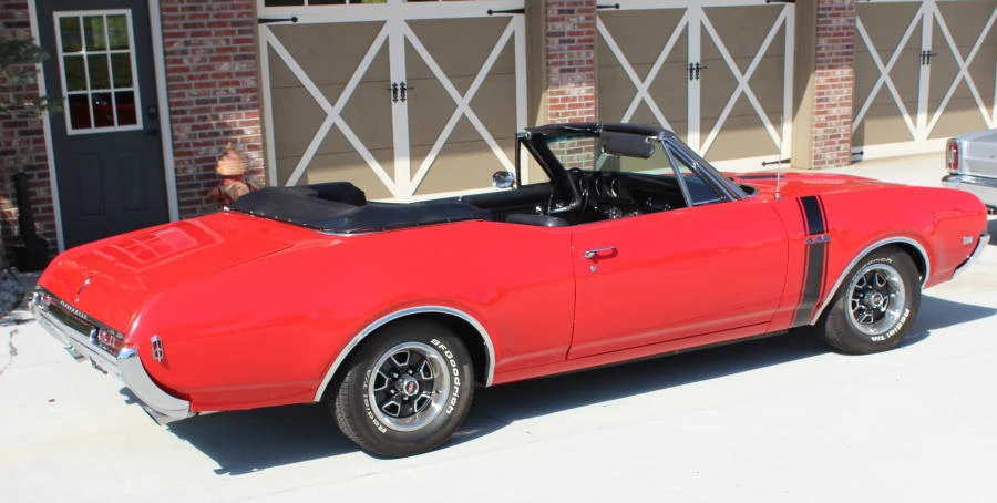 1968 Oldsmobile 442 2nd Gen - Image 2 of 11