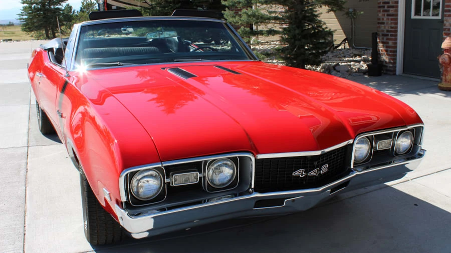 1968 Oldsmobile 442 2nd Gen - Image 11 of 11