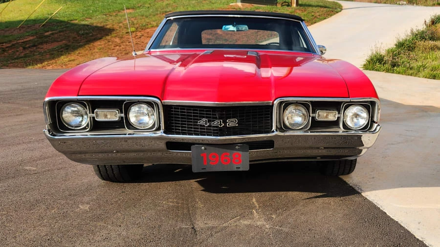 1968 Oldsmobile 442 2nd Gen - Image 4 of 18
