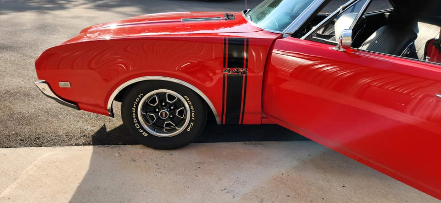 1968 Oldsmobile 442 2nd Gen - Image 7 of 18