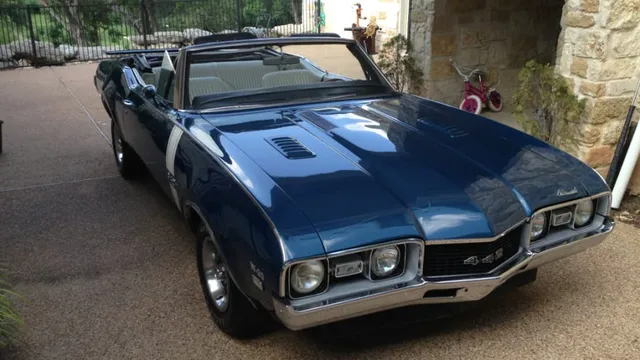 1968 Oldsmobile 442 Convertible
