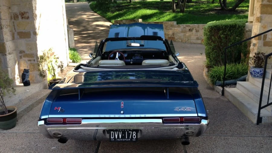 1968 Oldsmobile 442 2nd Gen - Image 2 of 4