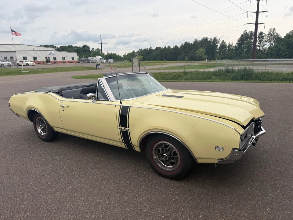 1968 Oldsmobile 442 2nd Gen - Image 4 of 31