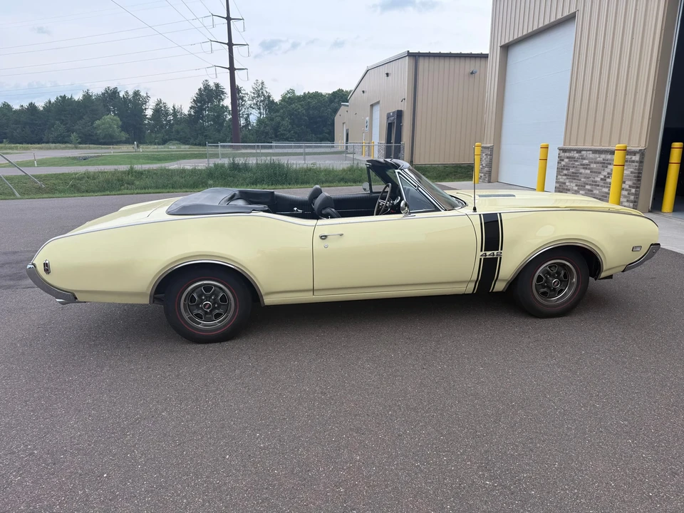 1968 Oldsmobile 442 2nd Gen - Image 5 of 31