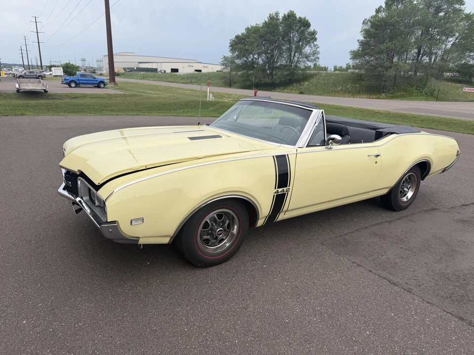 1968 Oldsmobile 442 2nd Gen - Image 2 of 31