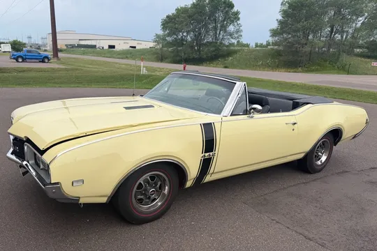 1968 Oldsmobile 442 Convertible 4-Speed