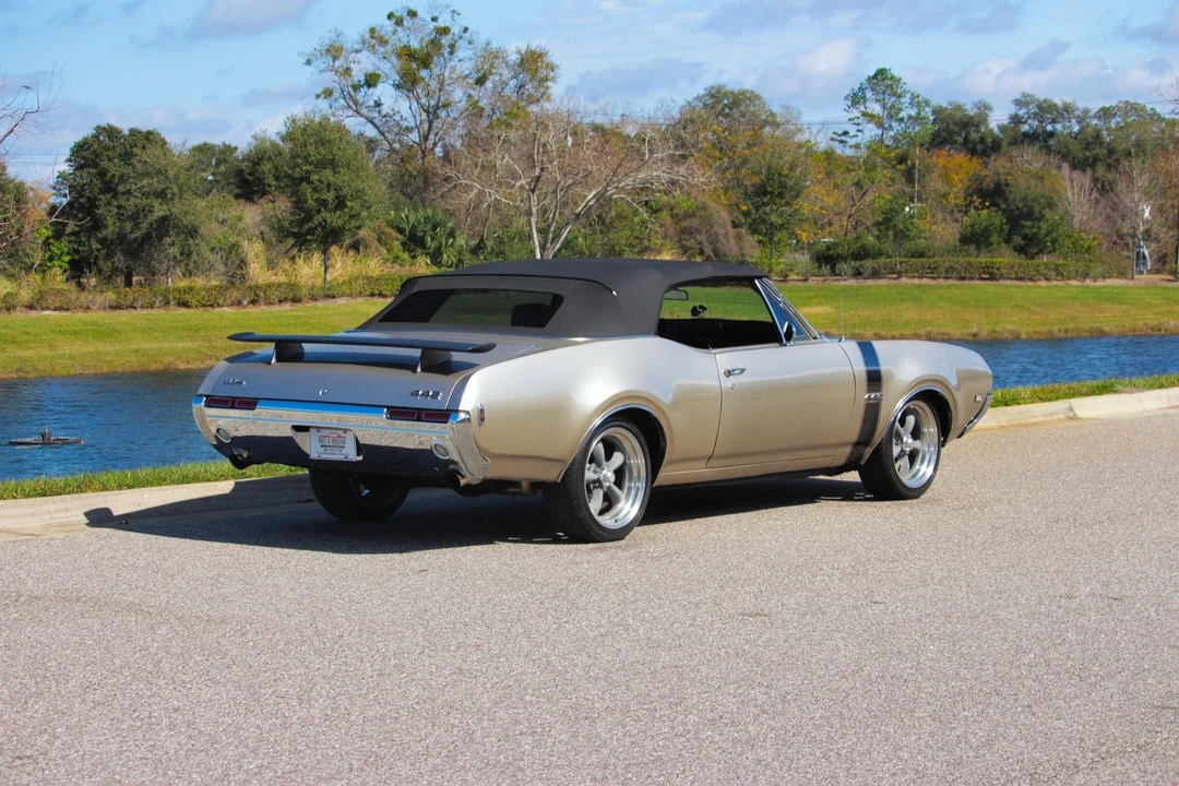 1968 Oldsmobile 442 2nd Gen - Image 18 of 21