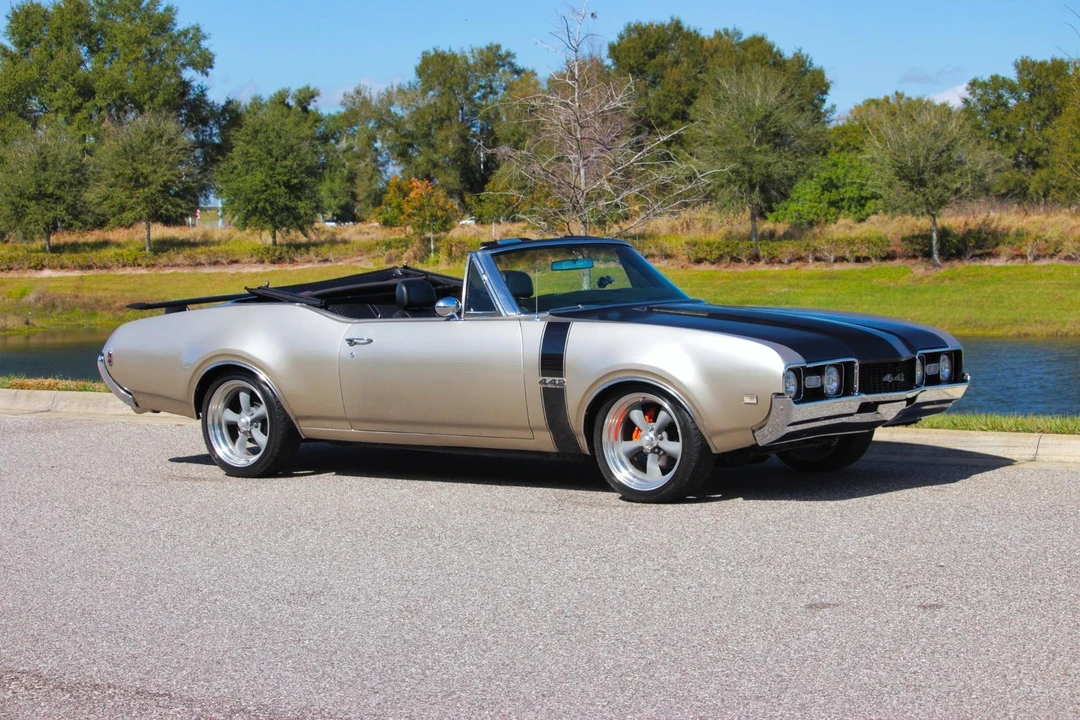 1968 Oldsmobile 442 2nd Gen - Image 9 of 21