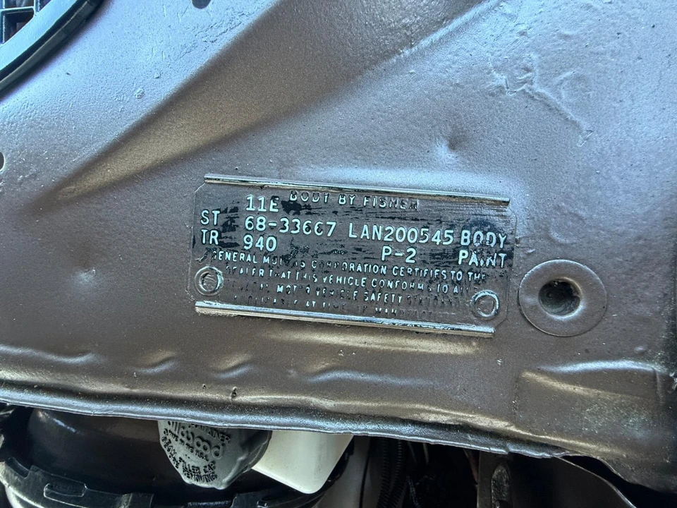 1968 Oldsmobile 442 2nd Gen - Image 11 of 21