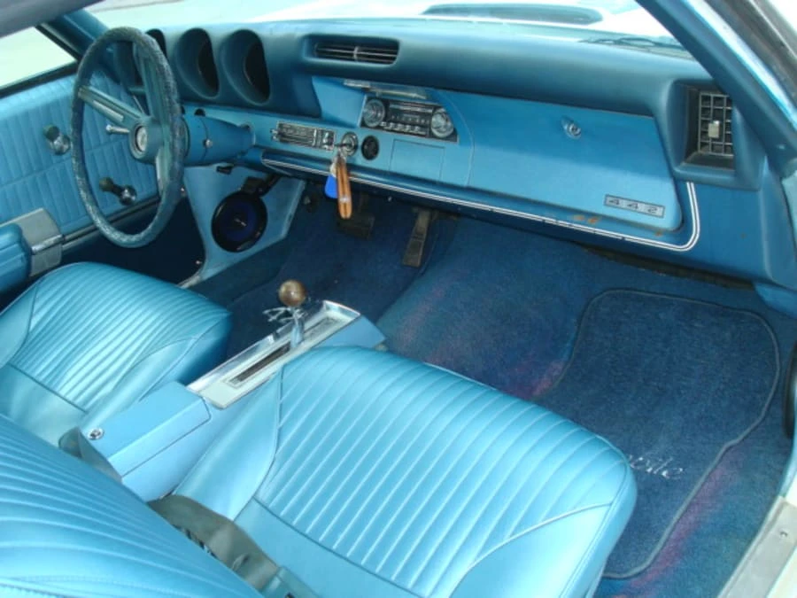 1968 Oldsmobile 442 2nd Gen - Image 4 of 5