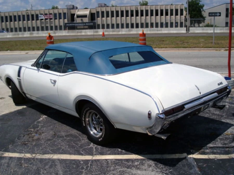 1968 Oldsmobile 442 2nd Gen - Image 2 of 8