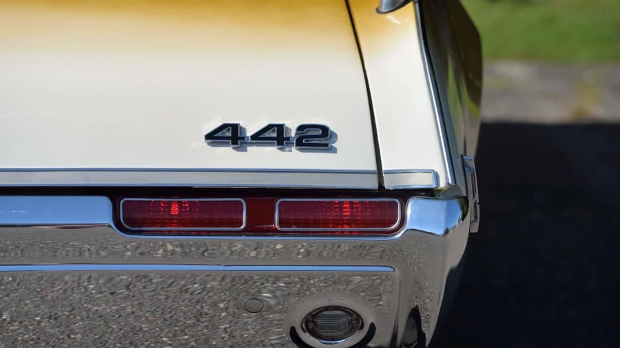 1968 Oldsmobile 442 2nd Gen - Image 10 of 31