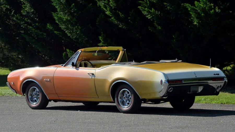 1968 Oldsmobile 442 2nd Gen - Image 13 of 31