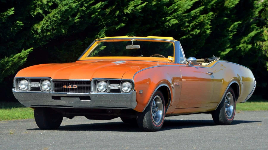 1968 Oldsmobile 442 2nd Gen - Image 21 of 31