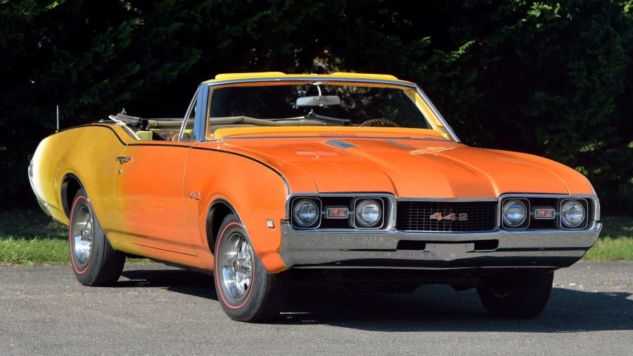 1968 Oldsmobile 442 2nd Gen - Image 29 of 31
