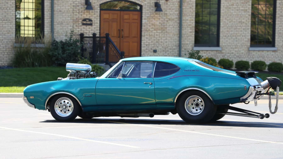1968 Oldsmobile 442 2nd Gen - Image 2 of 22