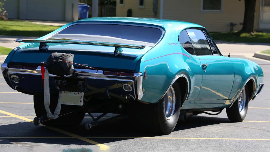1968 Oldsmobile 442 2nd Gen - Image 19 of 22