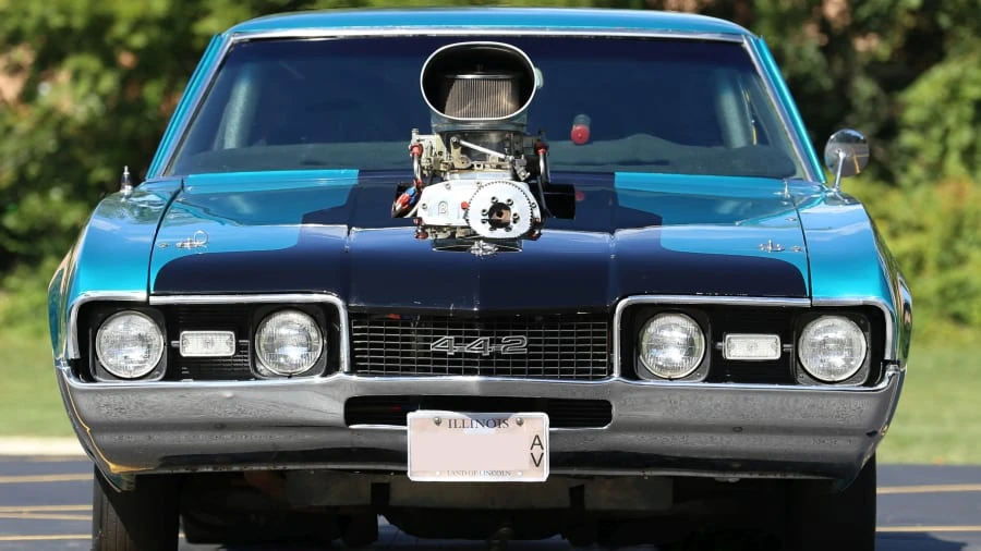 1968 Oldsmobile 442 2nd Gen - Image 20 of 22