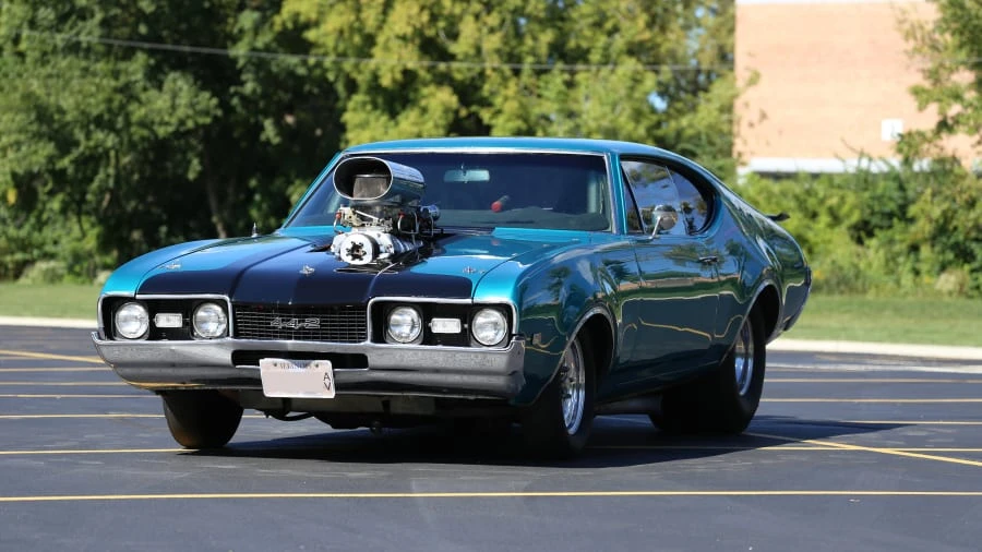 1968 Oldsmobile 442 2nd Gen - Image 22 of 22