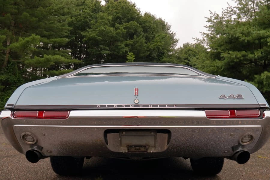 1968 Oldsmobile 442 2nd Gen - Image 11 of 31