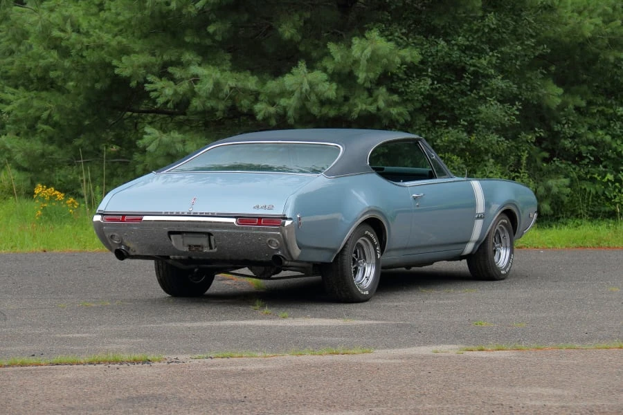 1968 Oldsmobile 442 2nd Gen - Image 3 of 31