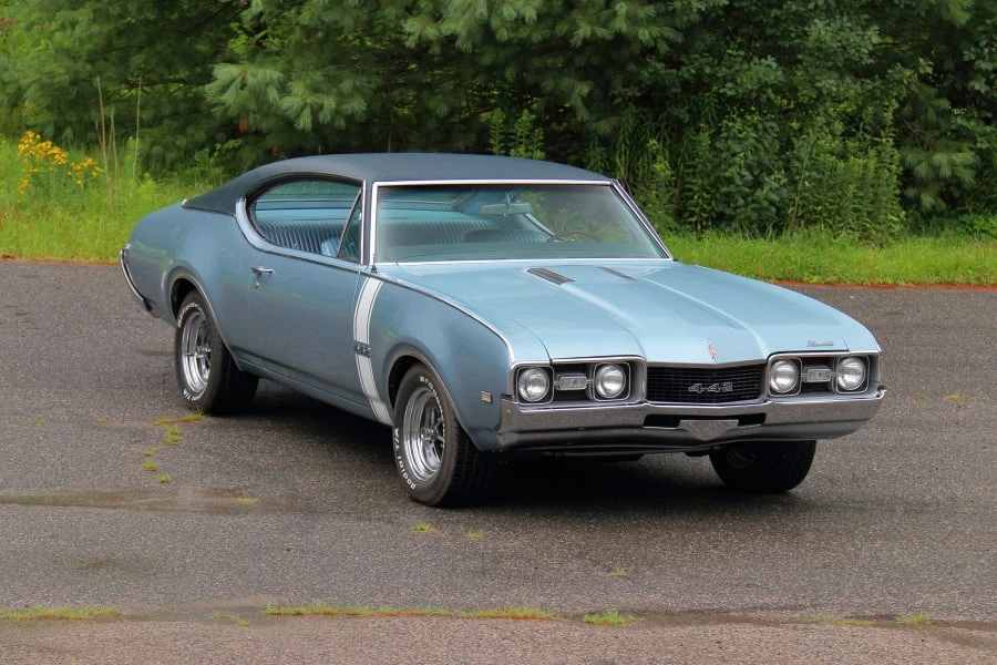 1968 Oldsmobile 442 2nd Gen - Image 19 of 31