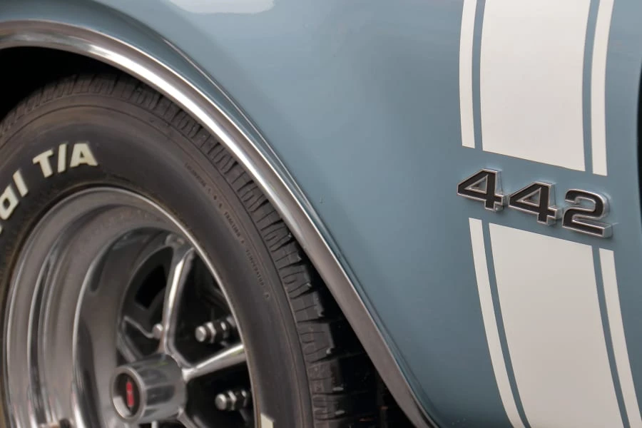 1968 Oldsmobile 442 2nd Gen - Image 9 of 31