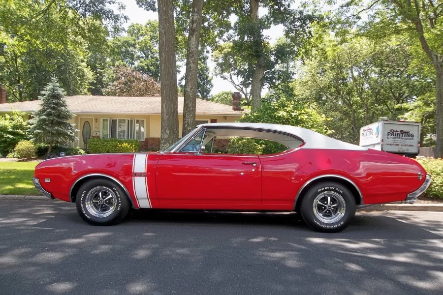 1968 Oldsmobile 442 2nd Gen - Image 2 of 9