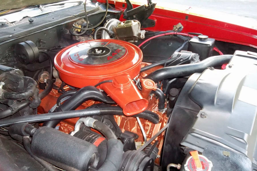 1968 Oldsmobile 442 2nd Gen - Image 8 of 9