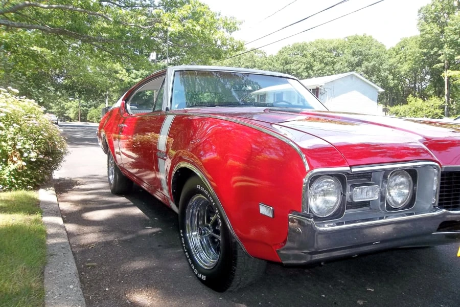 1968 Oldsmobile 442 2nd Gen - Image 9 of 9