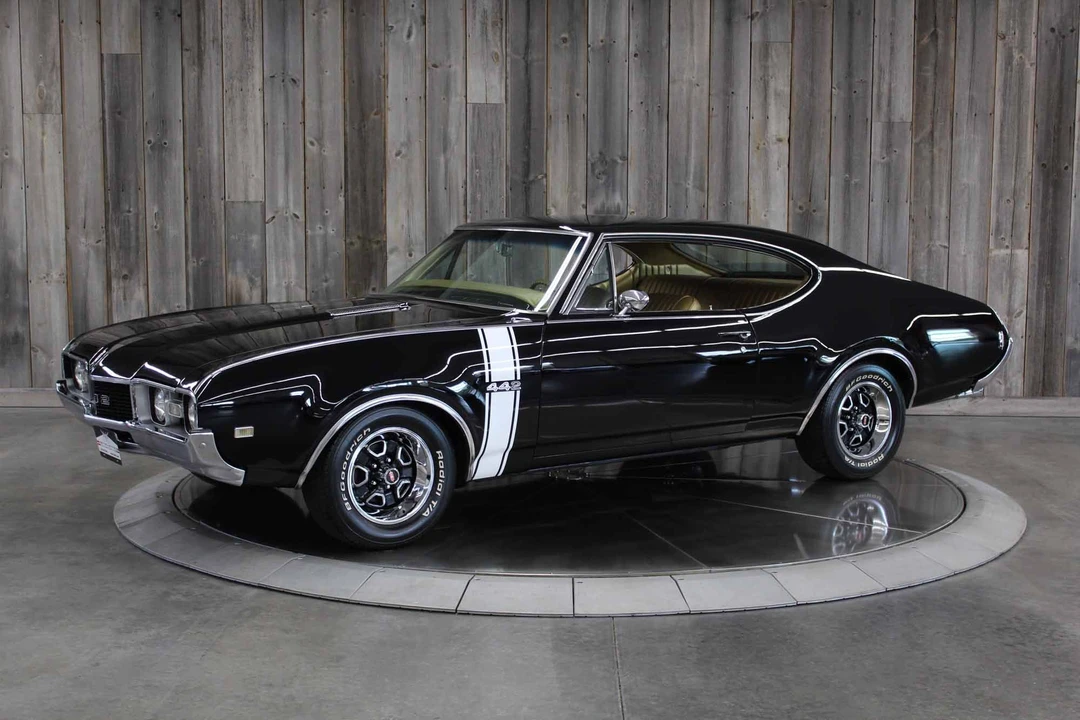 1968 Oldsmobile 442 2nd Gen - Image 2 of 31