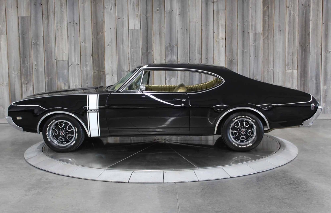 1968 Oldsmobile 442 2nd Gen - Image 3 of 31