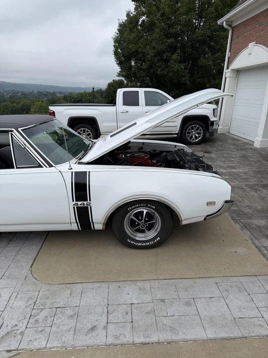 1968 Oldsmobile 442 2nd Gen - Image 25 of 31